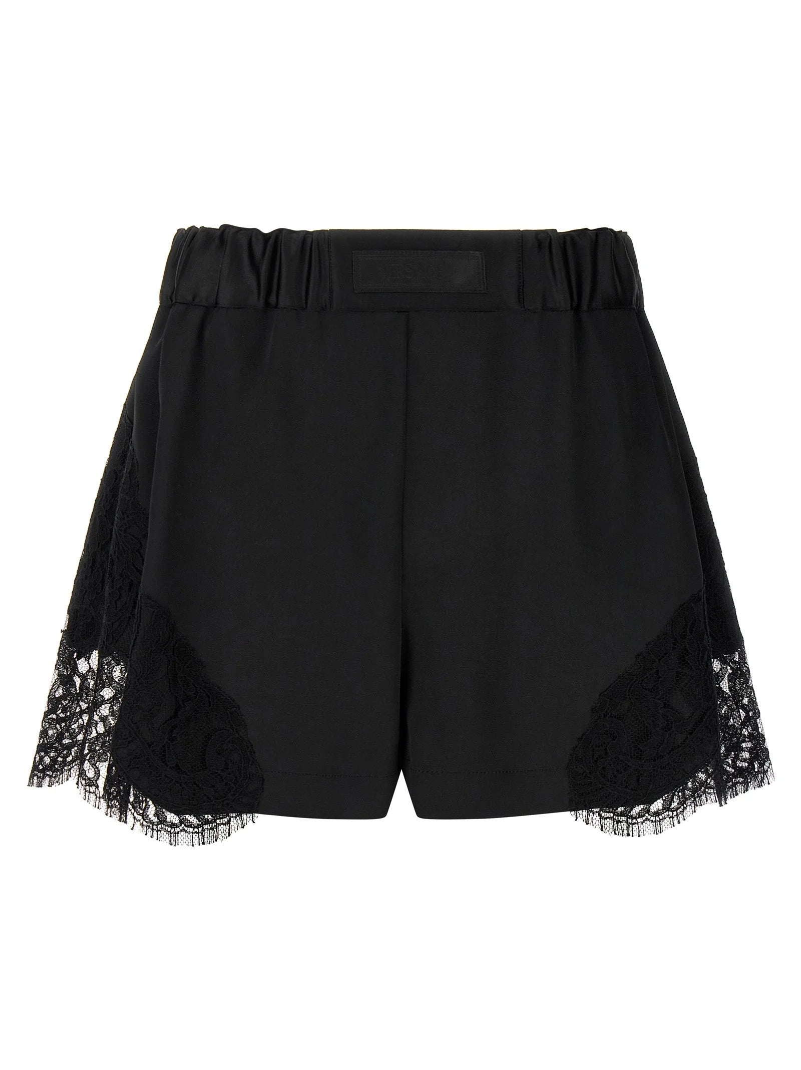 Versace Black Nylon Bermuda Shorts - IT42