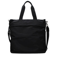 Versace Black Nylon Shoulder Bag