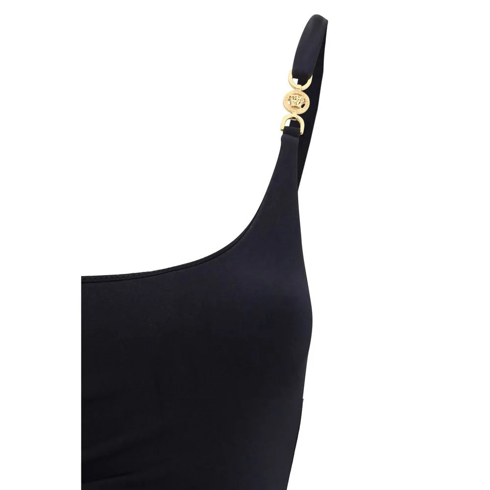 Versace Black Polyamide One-Piece Swimsuit - 4