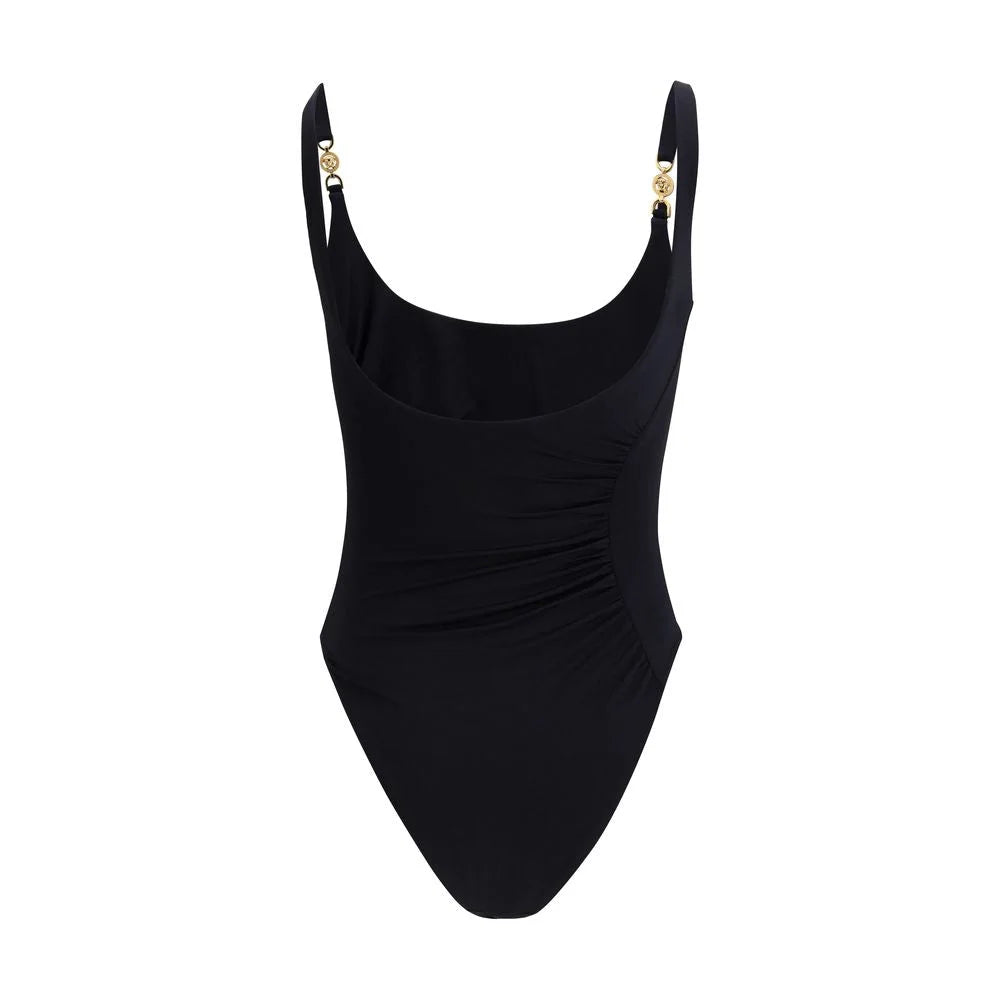 Versace Black Polyamide One-Piece Swimsuit - 4