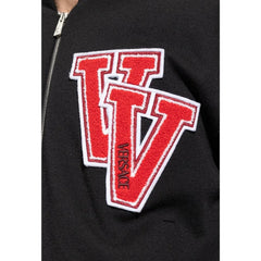 Versace Black Virgin Wool Bomber - IT50 | L