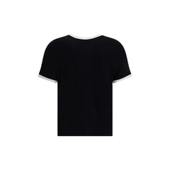Versace Black Viscose T-Shirt