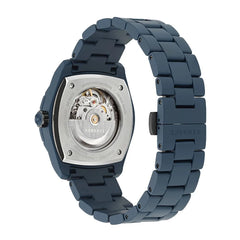 Versace Blue Ceramic Dress Watch