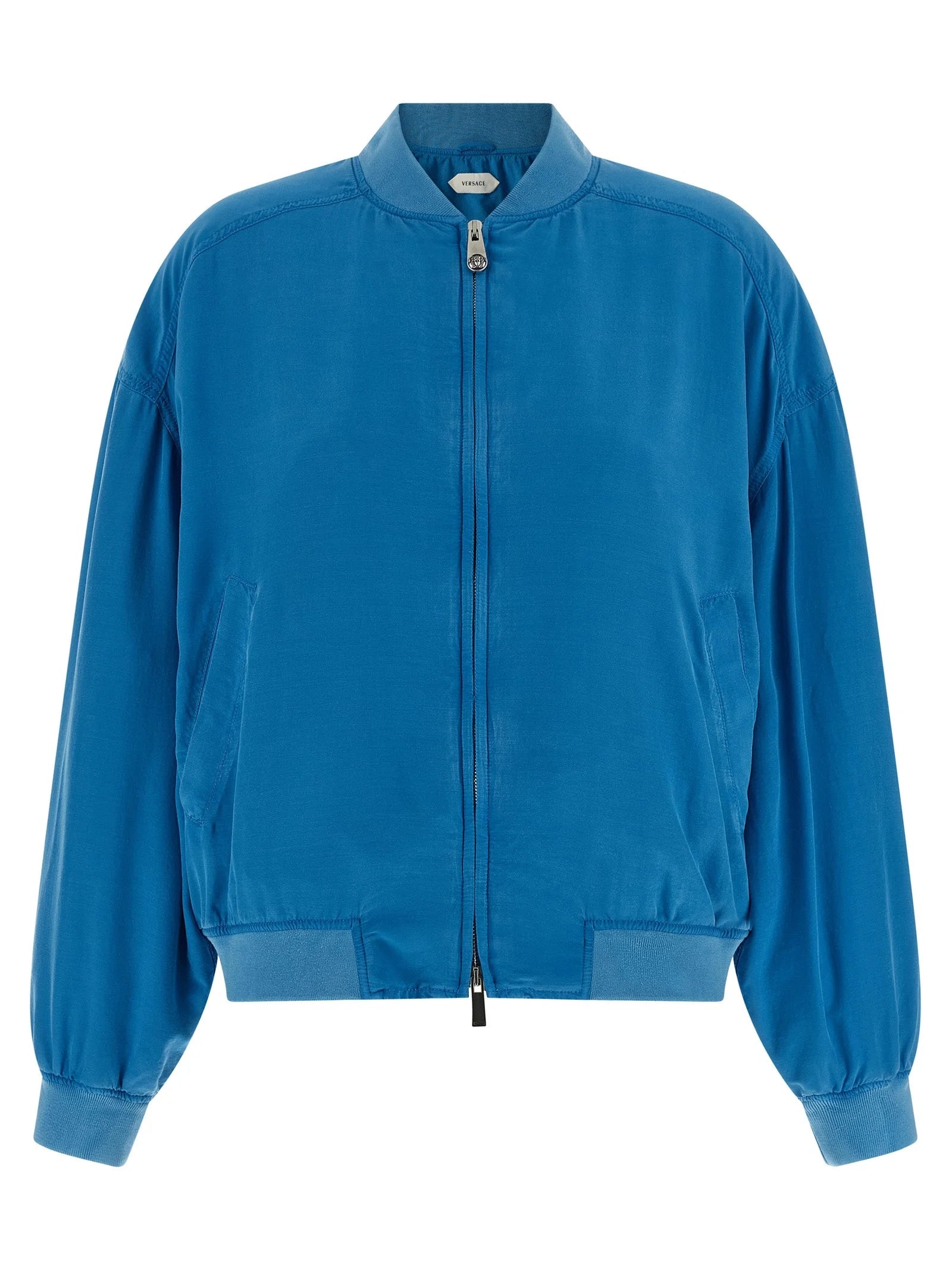 Versace Blue Silk Bomber - IT38