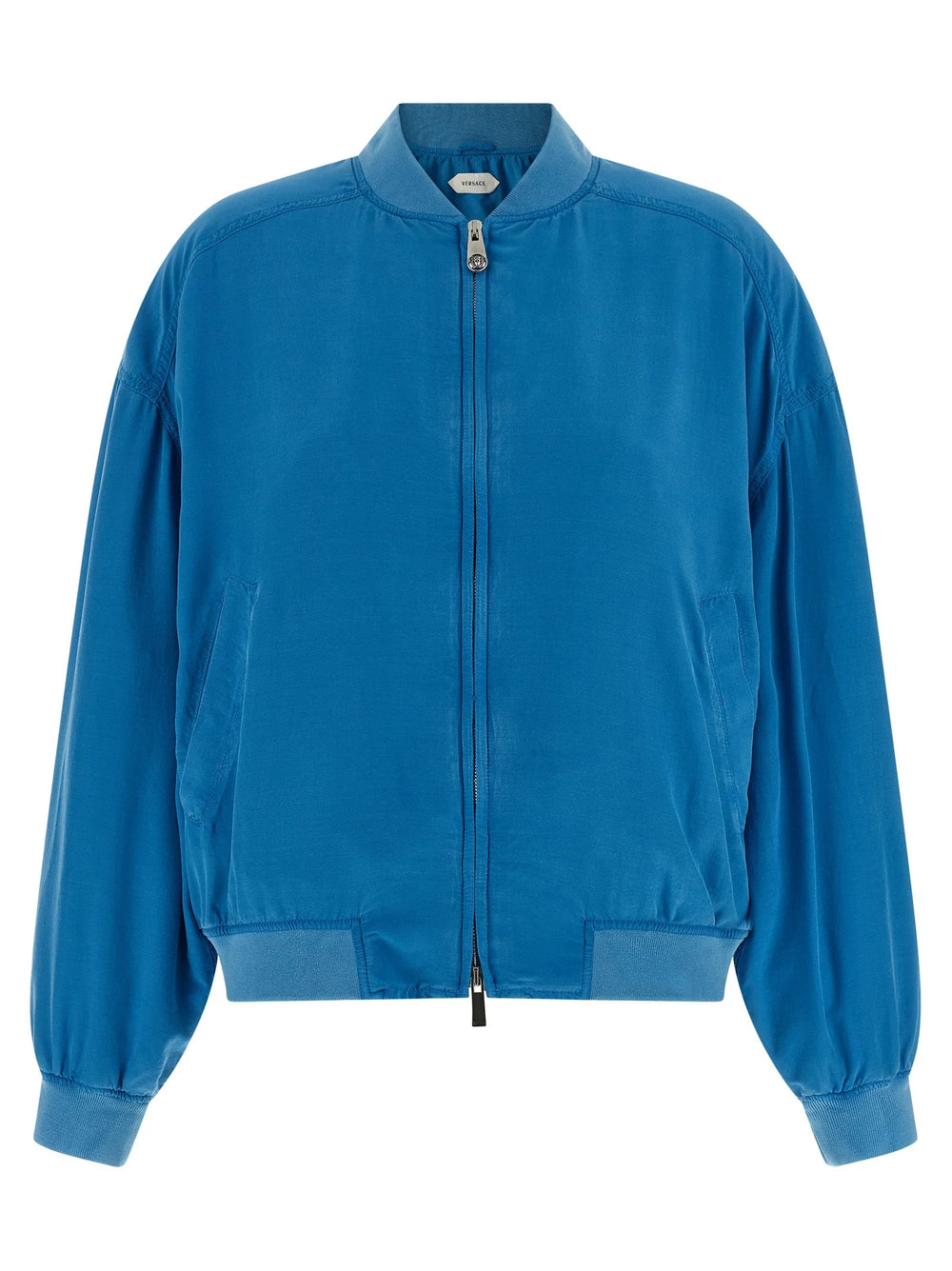 Versace Blue Silk Bomber - IT38