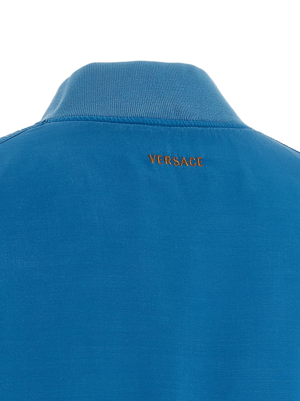 Versace Blue Silk Bomber - IT38