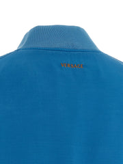 Versace Blue Silk Bomber - IT38
