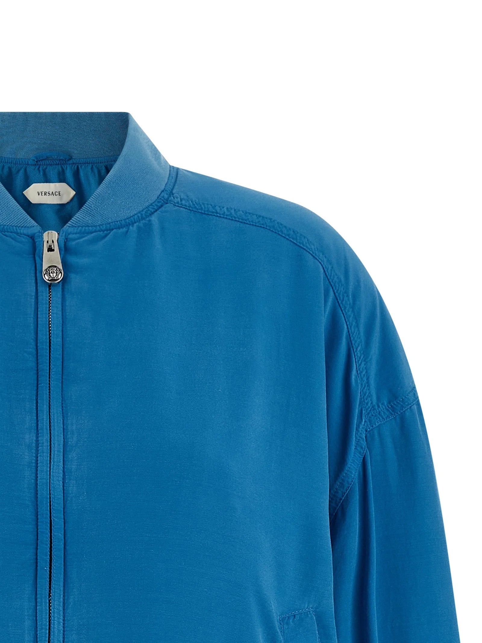 Versace Blue Silk Bomber - IT38