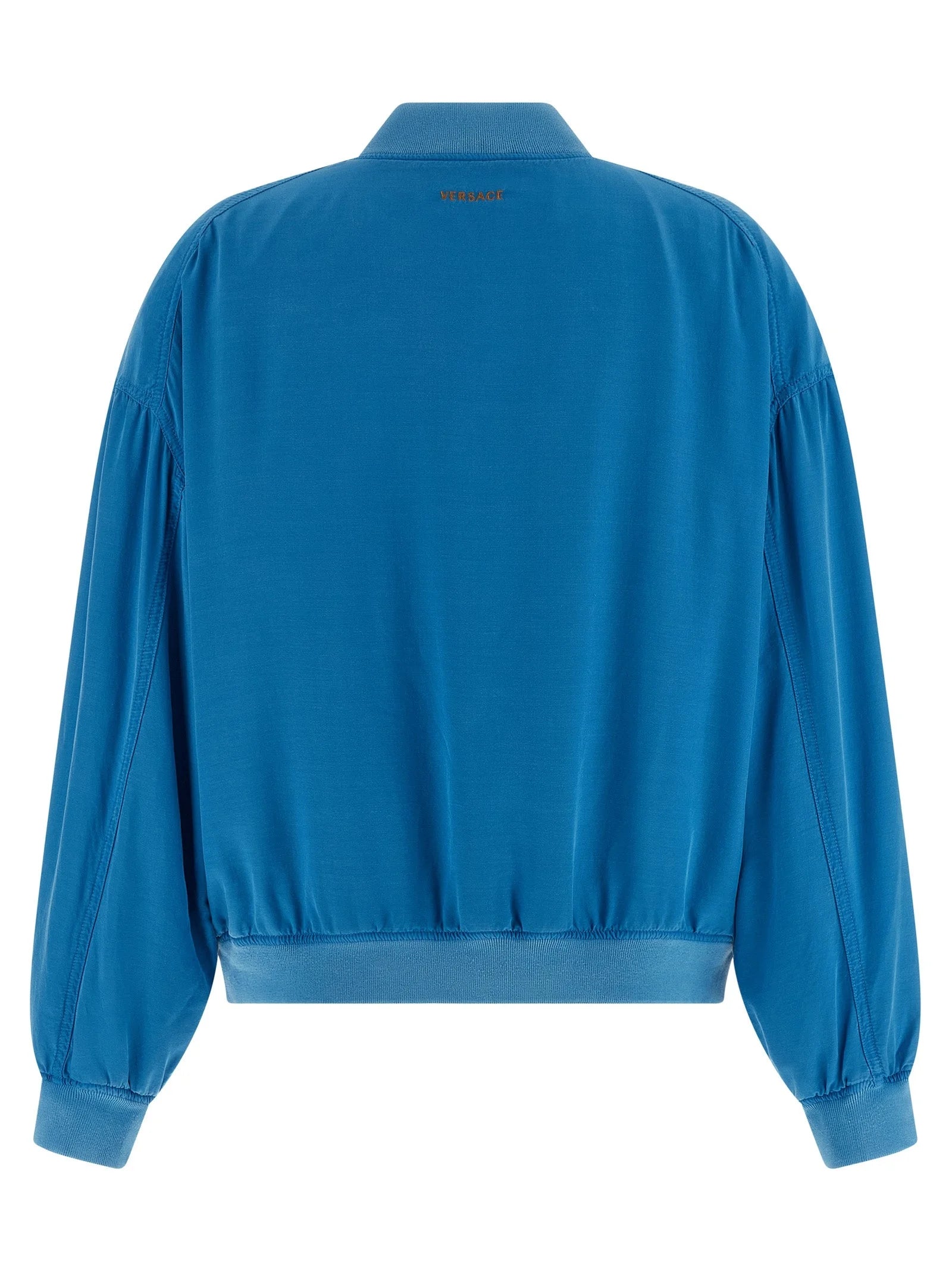 Versace Blue Silk Bomber - IT38