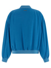 Versace Blue Silk Bomber - IT38