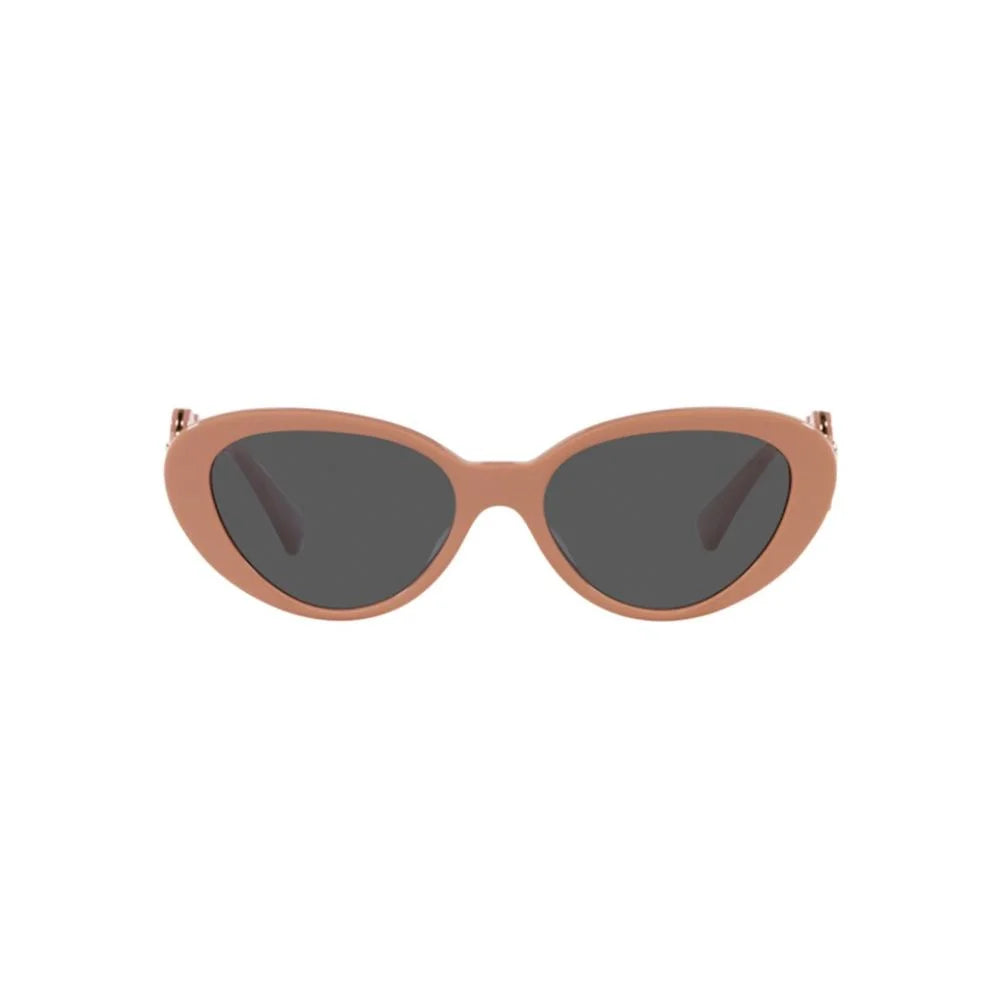 Versace Brown Acetate Sunglasses