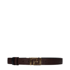 Versace Brown Leather Belt
