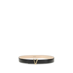 Versace Calfskin V Belt - Belts