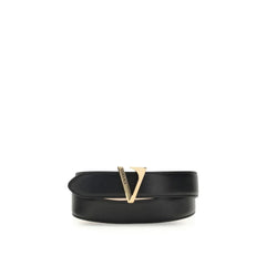 Versace Calfskin V Belt - Belts