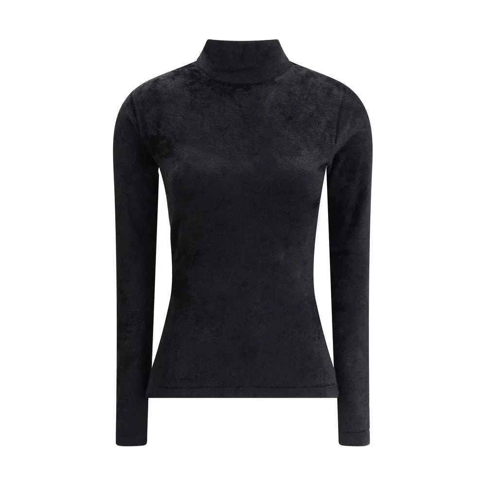 Versace Chenille Top with half nec - IT42 | L - Sweaters