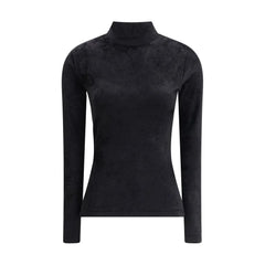 Versace Chenille Top with half nec - IT42 | L - Sweaters