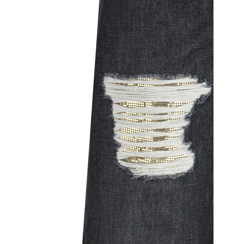 Versace Cut-Out detail Jeans - Jeans