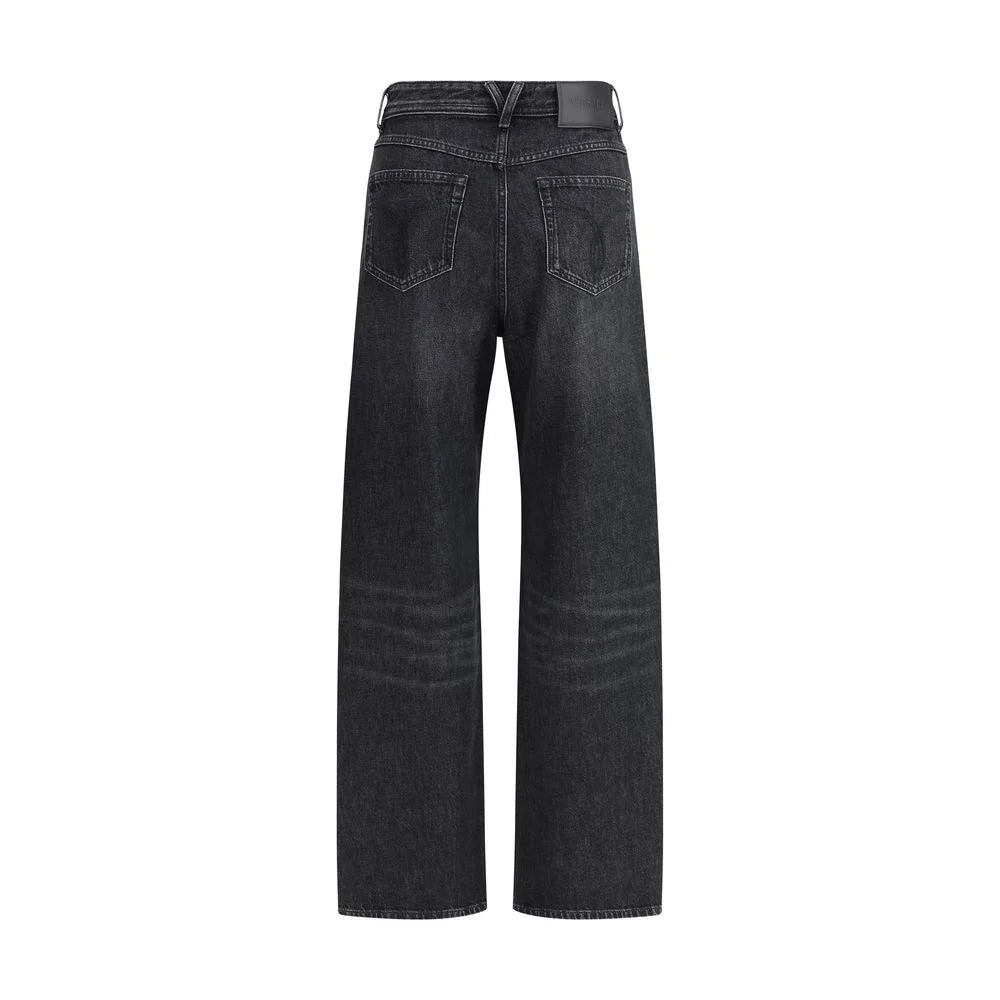 Versace Cut-Out detail Jeans