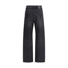 Versace Cut-Out detail Jeans