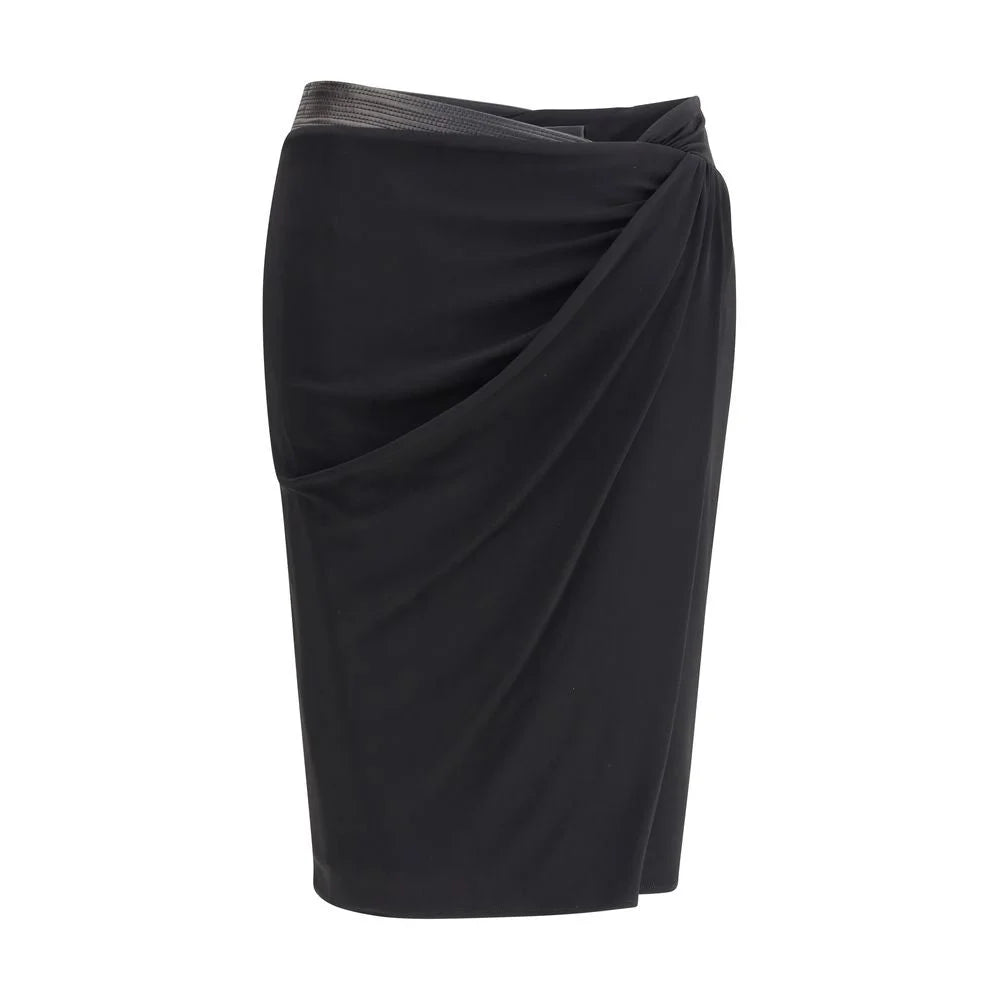 Versace Draped jersey Skirt - Skirts