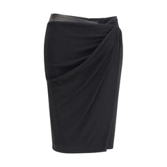 Versace Draped jersey Skirt - Skirts