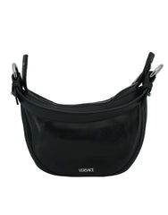 Versace Elegant Black Mini Hobo Shoulder Bag - Hobo Bags