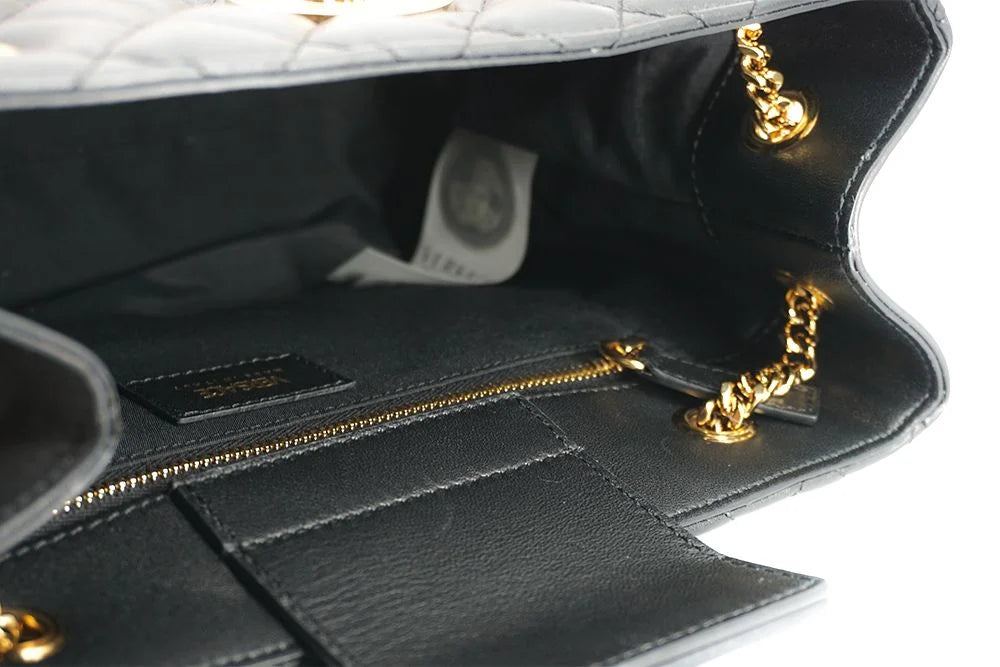 Versace Elegant Quilted Nappa Leather Tote Bag - Shopper Bags