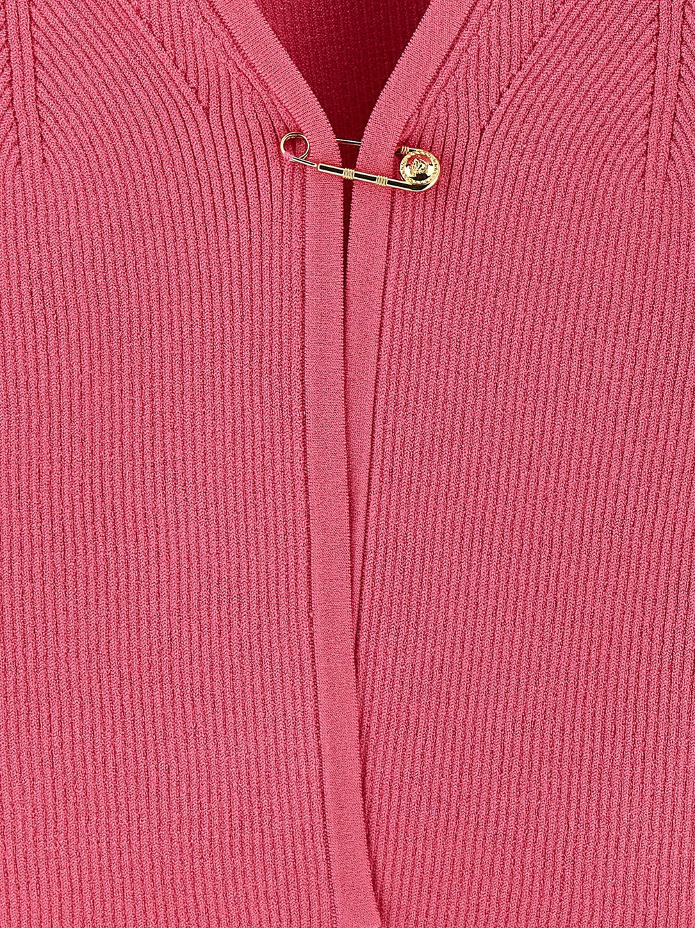 Versace Fuchsia Viscose Cardigan