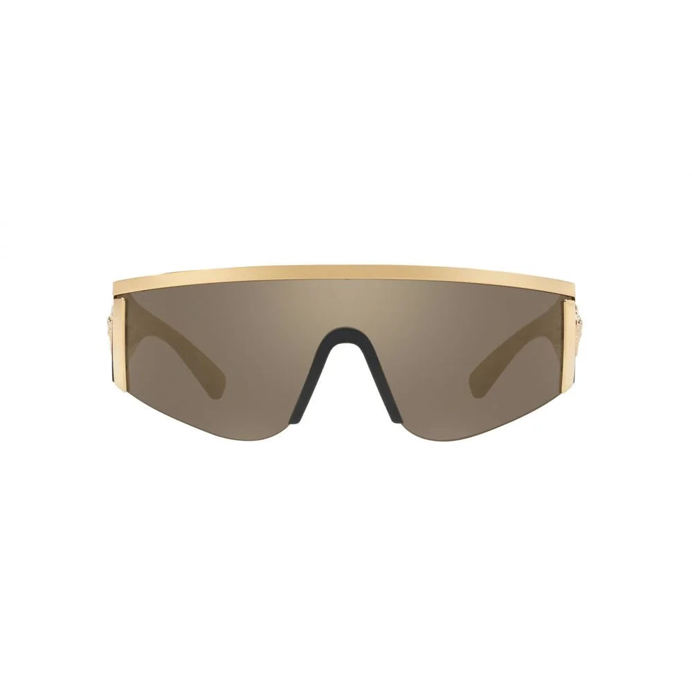 Versace Gold Acetate Sunglasses