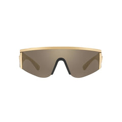 Versace Gold Acetate Sunglasses