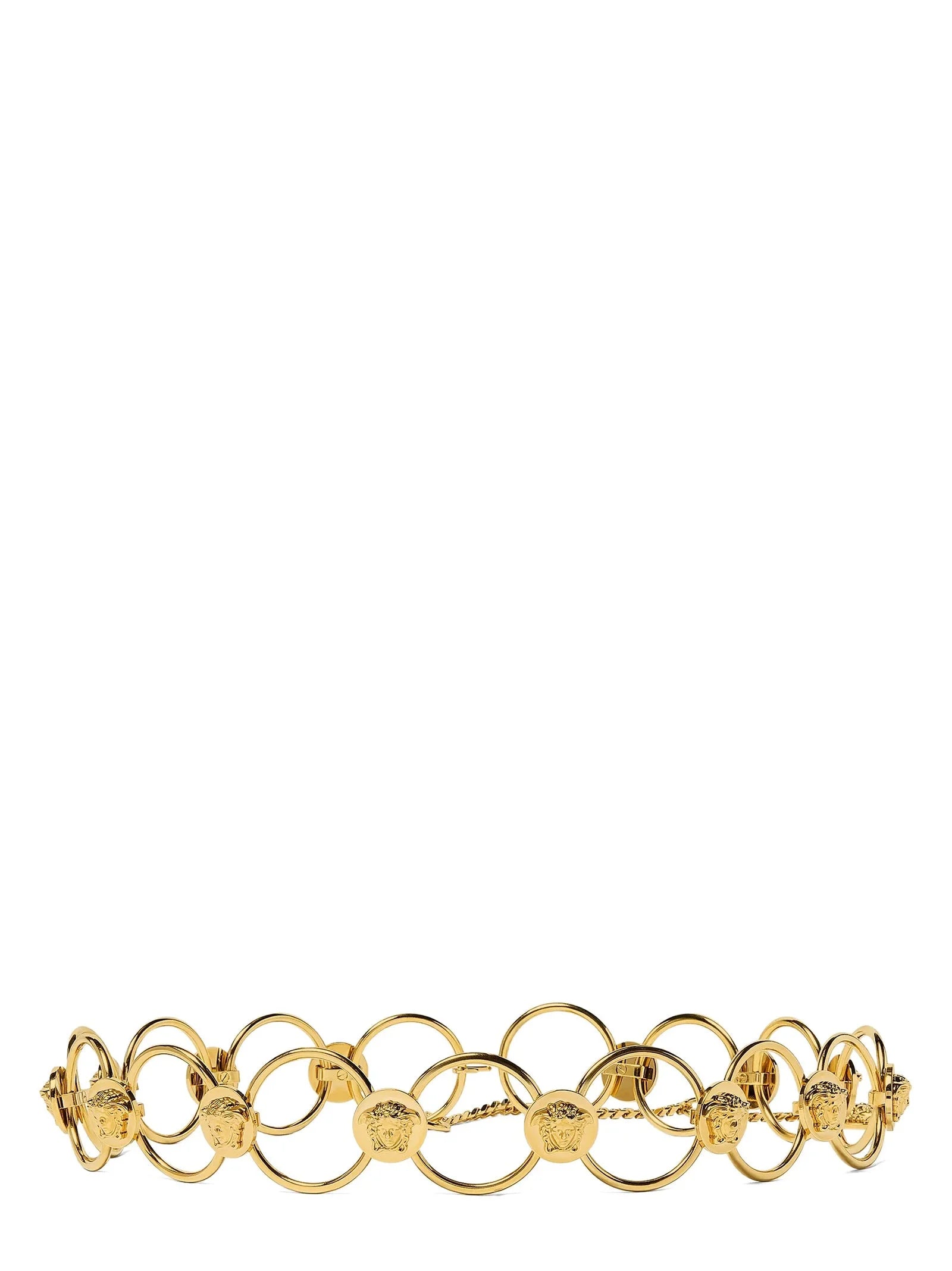 Versace Gold Brass Belt - UNI