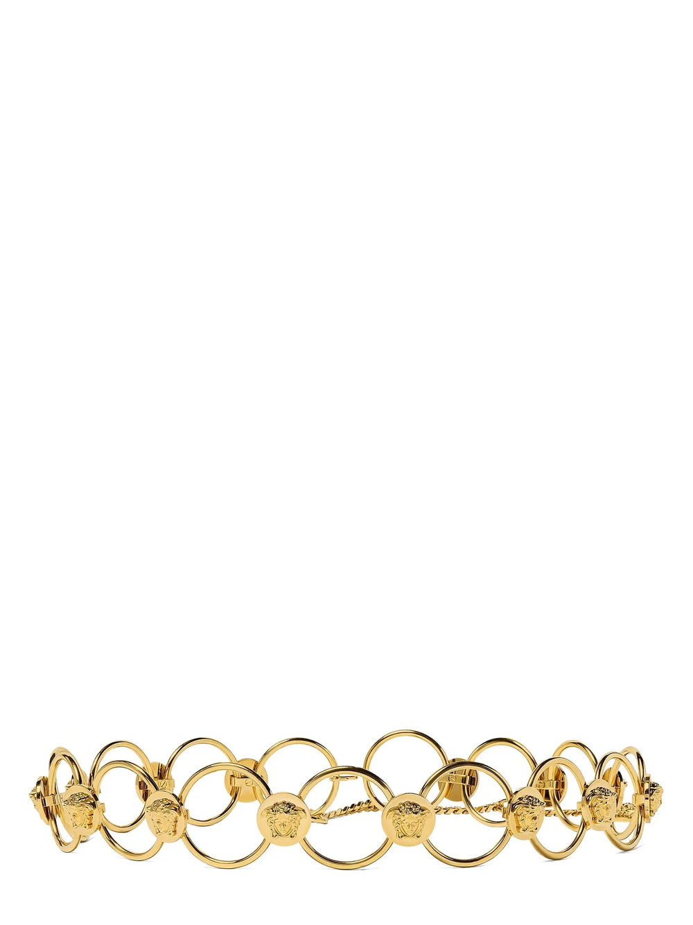 Versace Gold Brass Belt - UNI