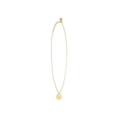 Versace Gold Brass Necklace - One Size