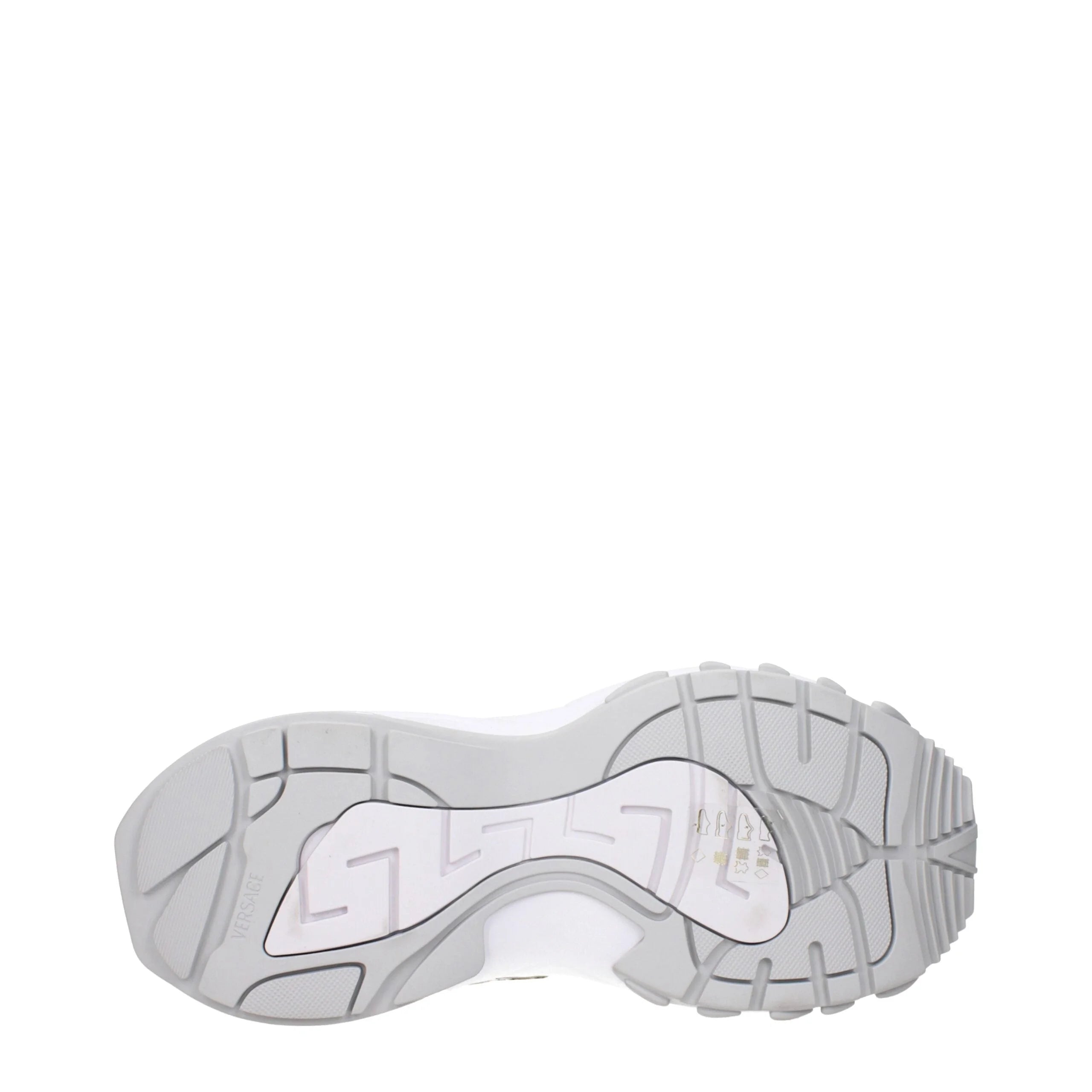 Versace Gold Fabric Low Tops