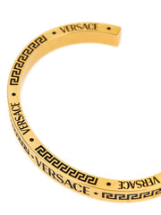 Versace Gold Metal Bracelet