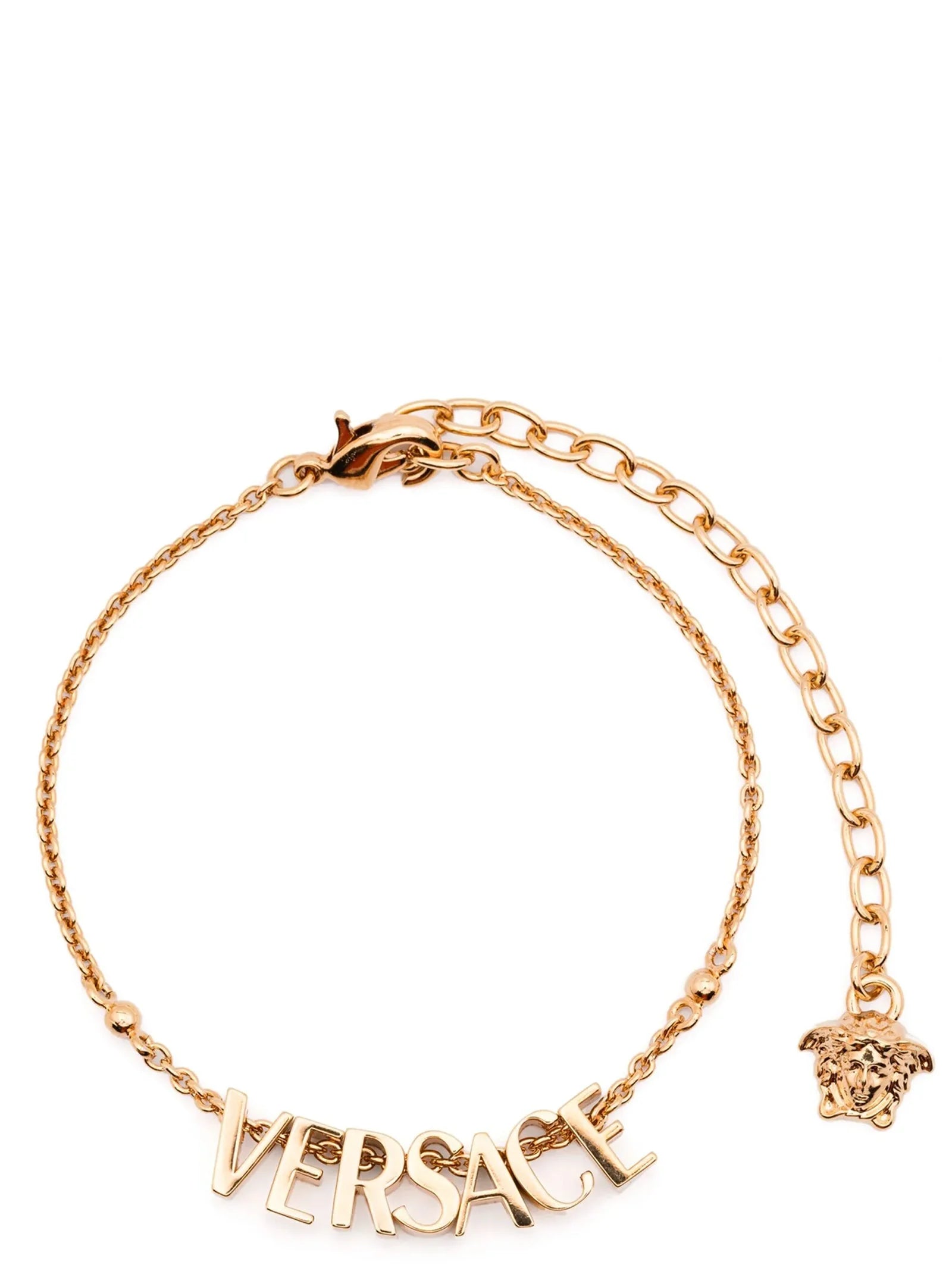 Versace guld metal armbaand - One Size