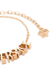Versace guld metal armbaand - One Size