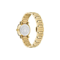 Versace Gold Stainless Steel Dress Watch