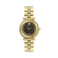 Versace Gold Stainless Steel Dress Watch