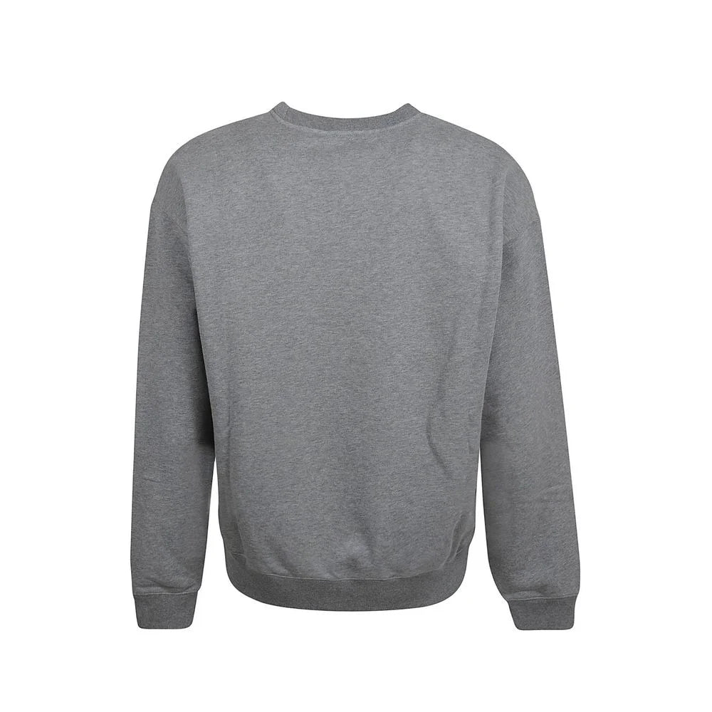 Versace Gray Cotton Sweatshirt - L