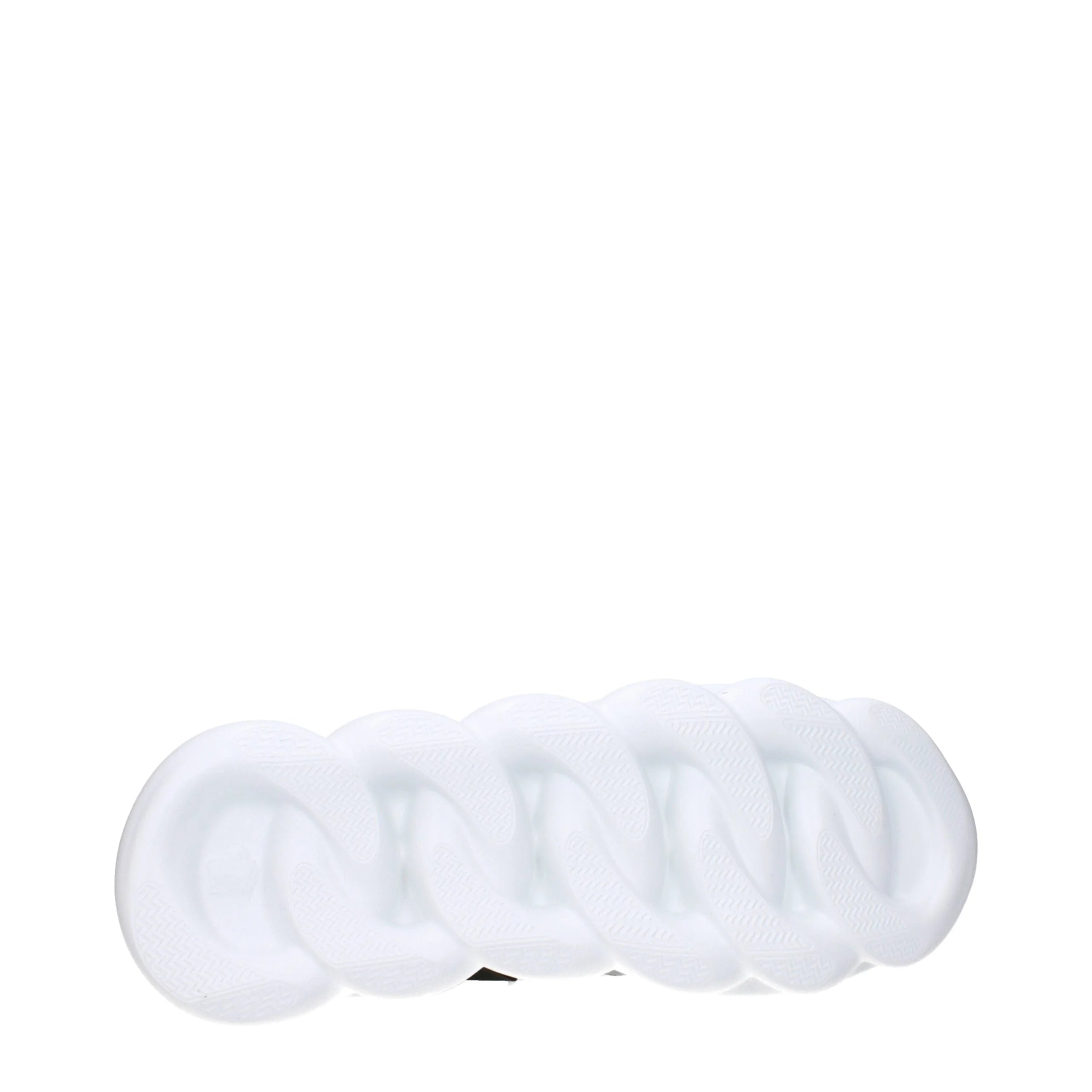 Versace Gray Fabric Chunky Sneakers