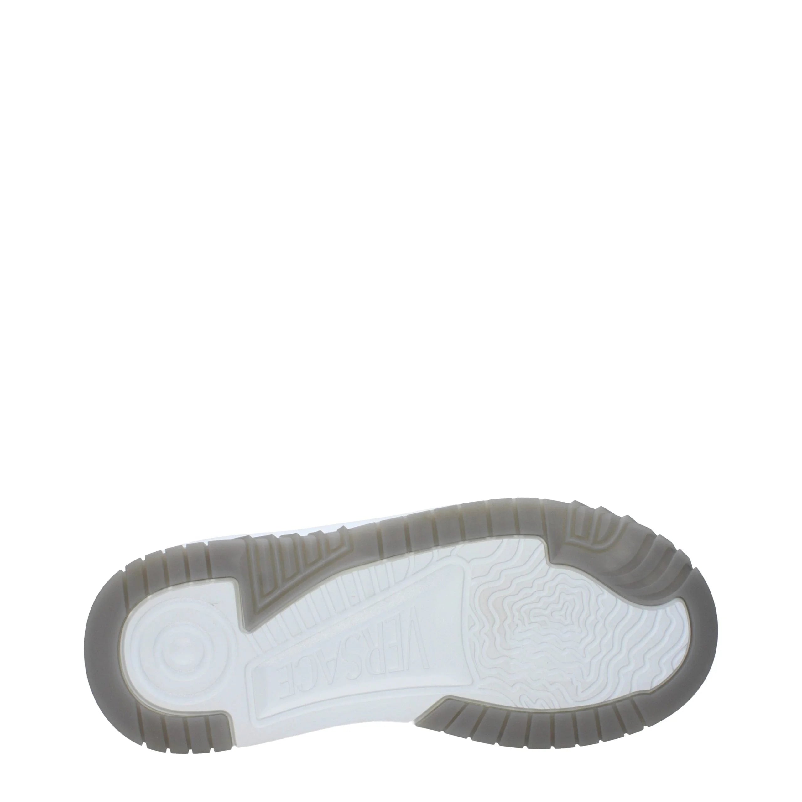 Versace Gray Leather Low Top Sneakers - EU40/US7
