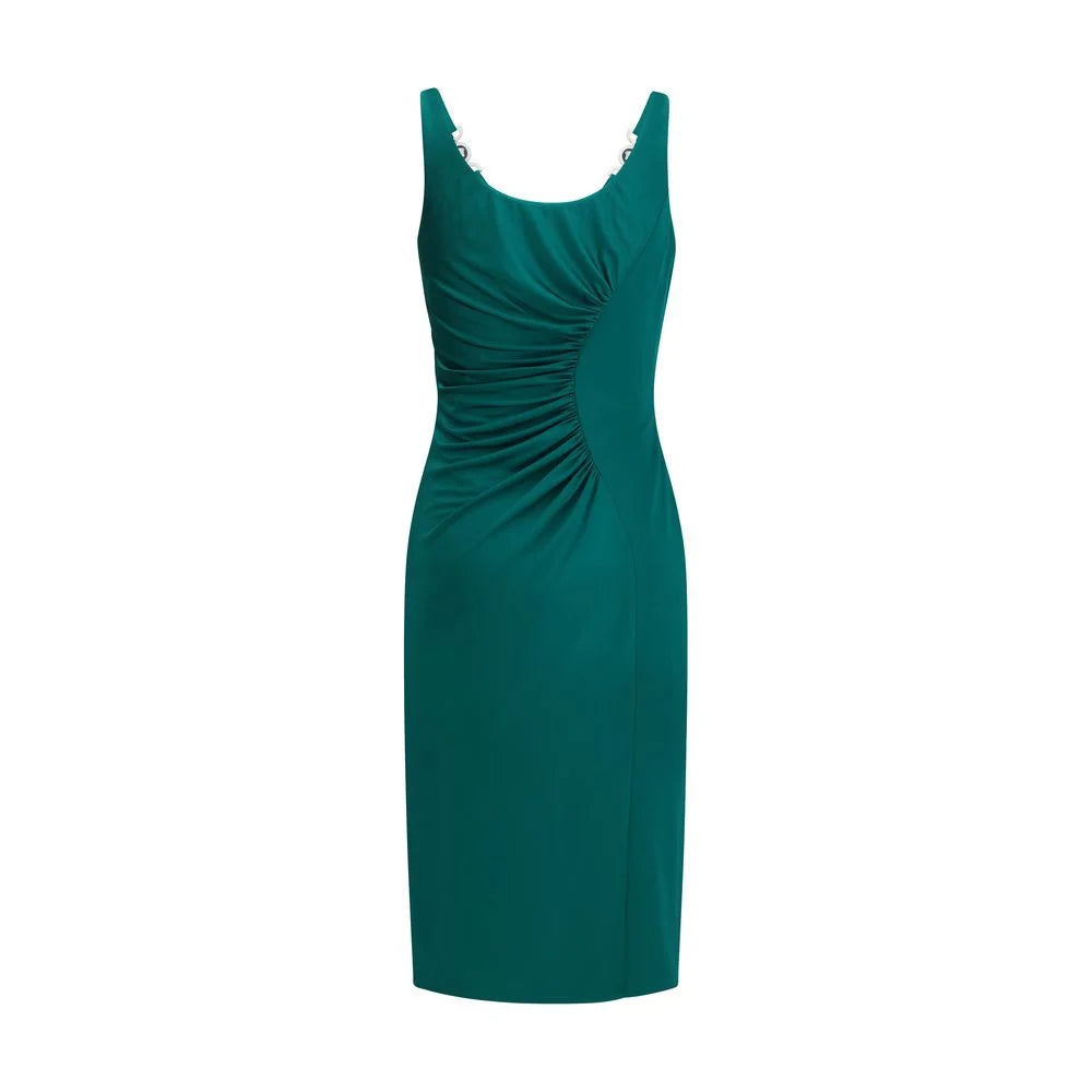 Versace Green Viscose Casual Dress - IT40 | M