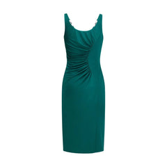 Versace Green Viscose Casual Dress - IT40 | M