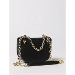 Versace Jeans Black Artificial Leather Crossbody Bag