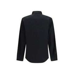 Versace Jeans Black Cotton Dress Shirt - IT50 | L