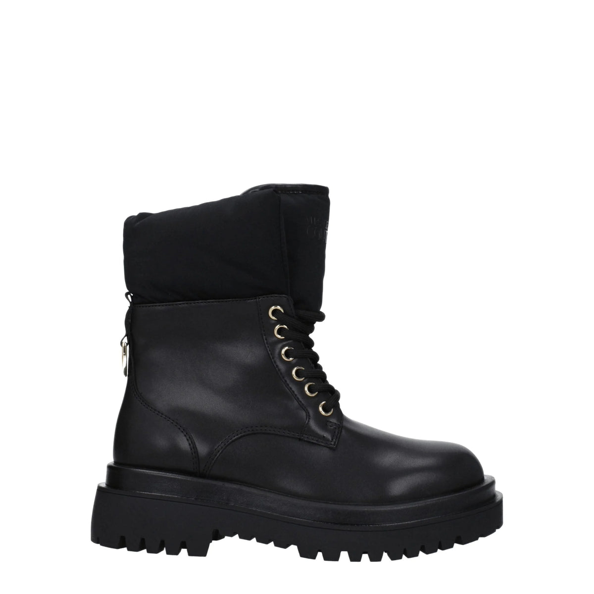 Versace Jeans Black Polyethylene Ankle Boots - EU40/US10