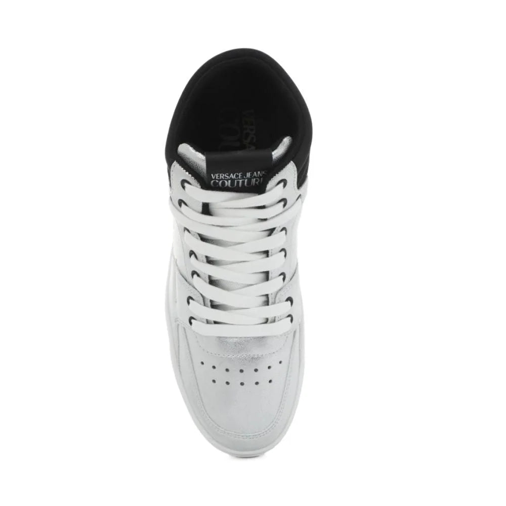 Versace Jeans Gray Polyethylene Sneaker - Sneakers