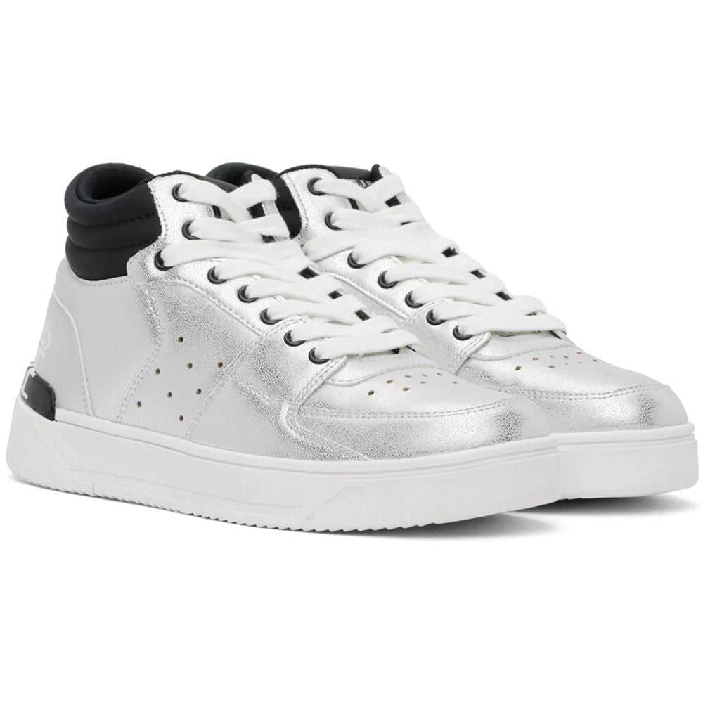 Versace Jeans Gray Polyethylene Sneaker - Sneakers
