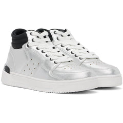 Versace Jeans Gray Polyethylene Sneaker - Sneakers